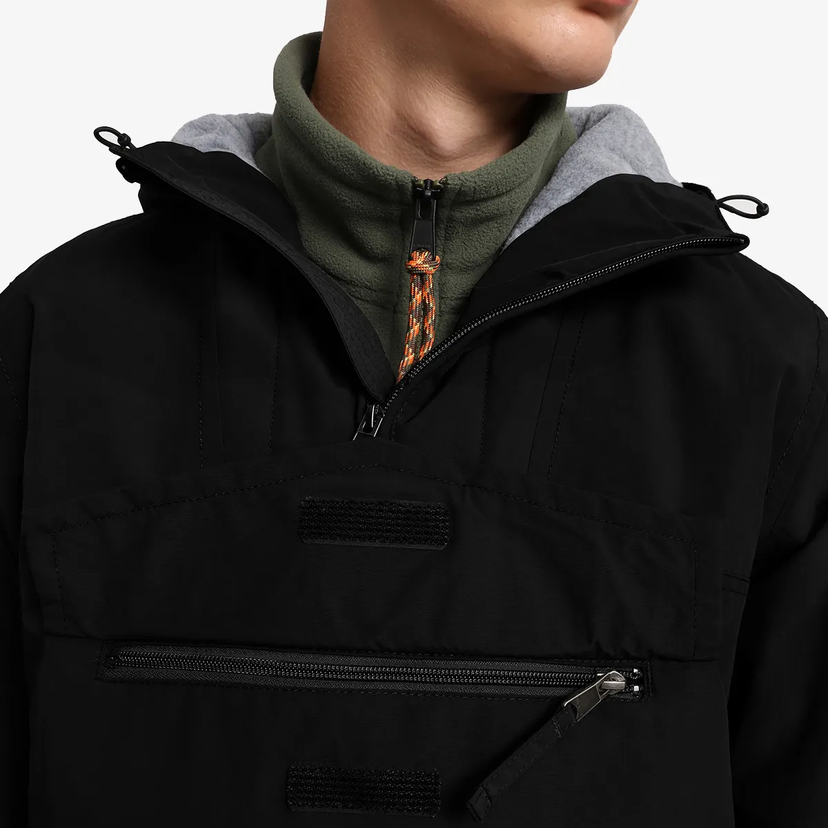 NAPAPIJRI Jacheta RAINFOREST WINTER 2 BLACK 041 