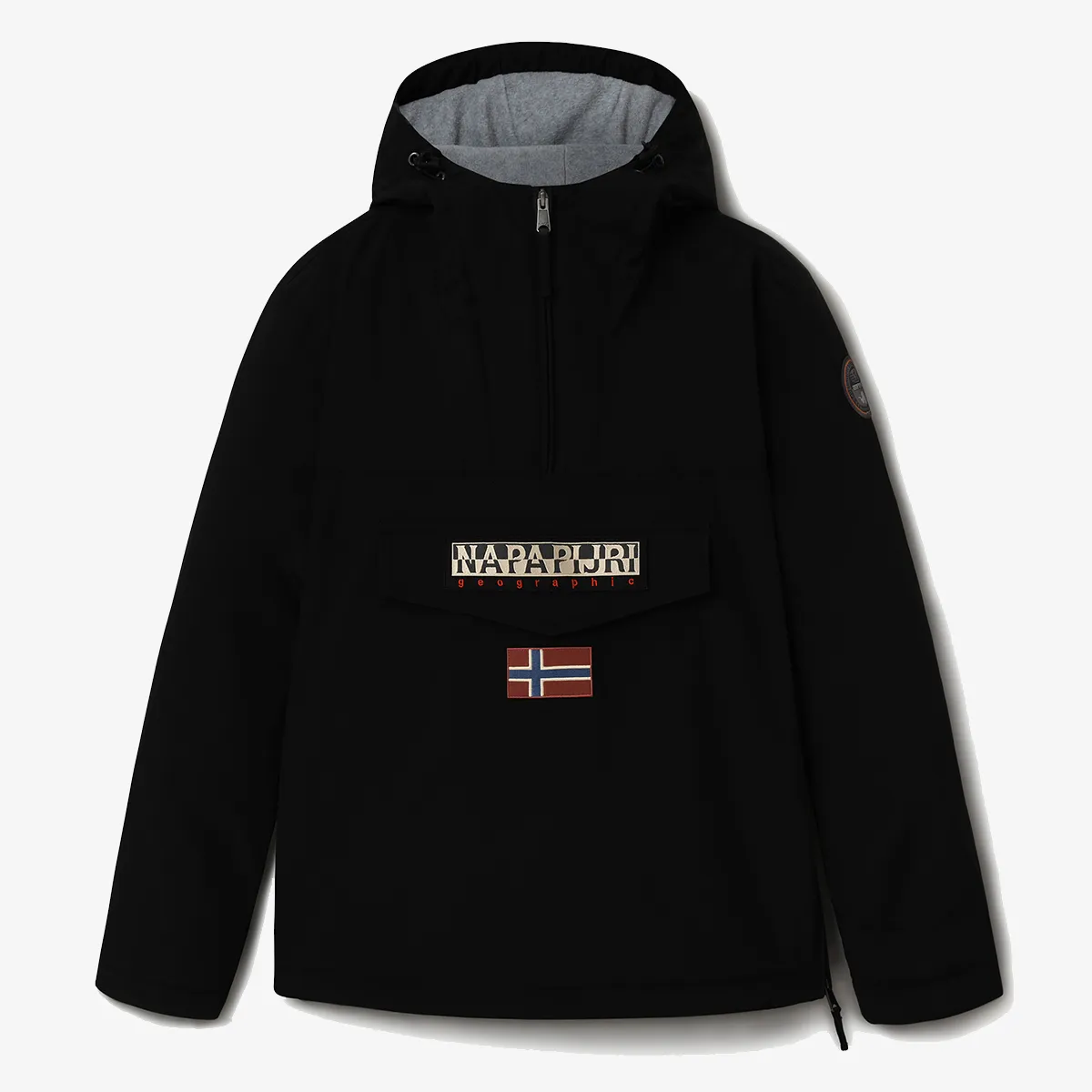 NAPAPIJRI Jacheta RAINFOREST WINTER 2 BLACK 041 