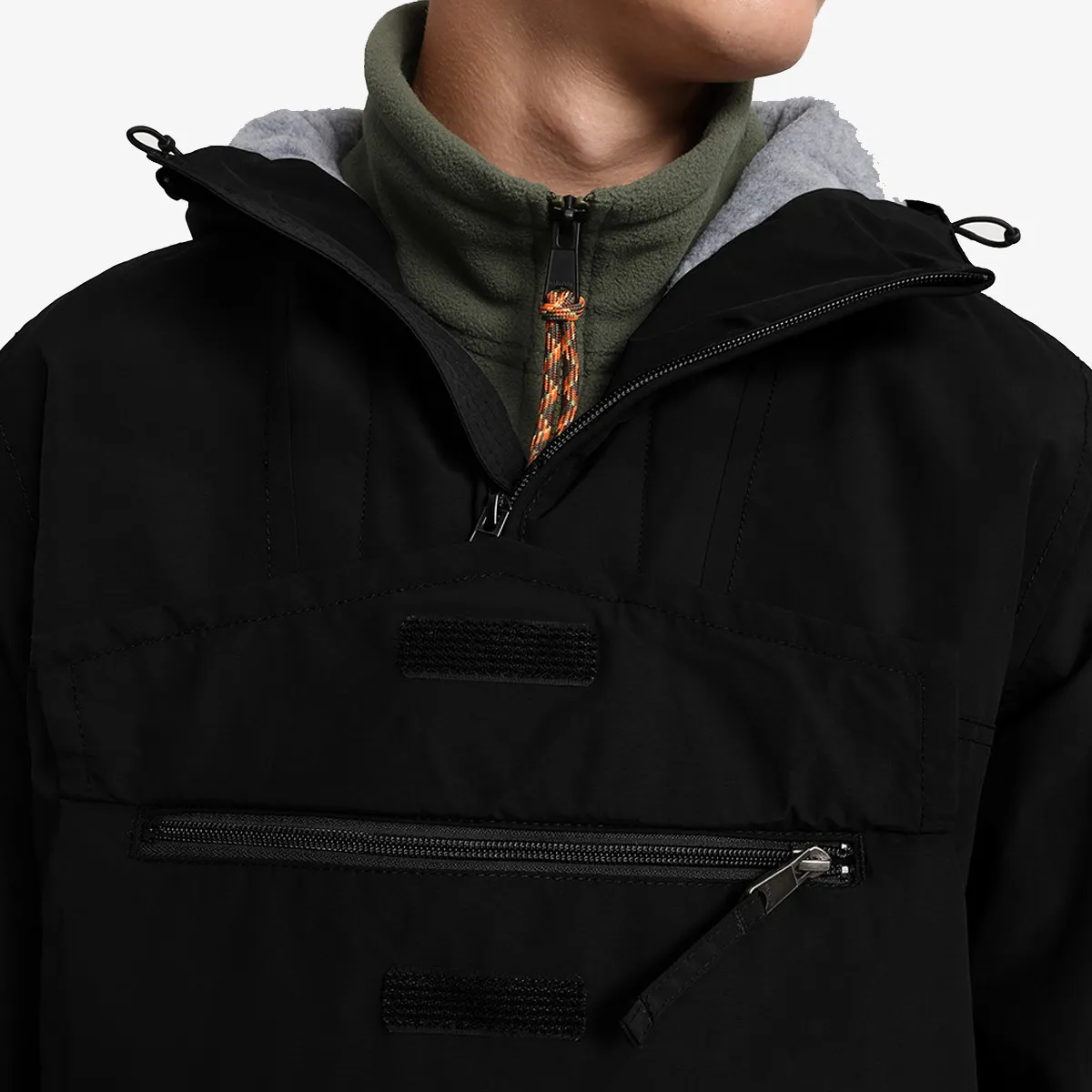 NAPAPIJRI Jacheta RAINFOREST WINTER 2 BLACK 041 