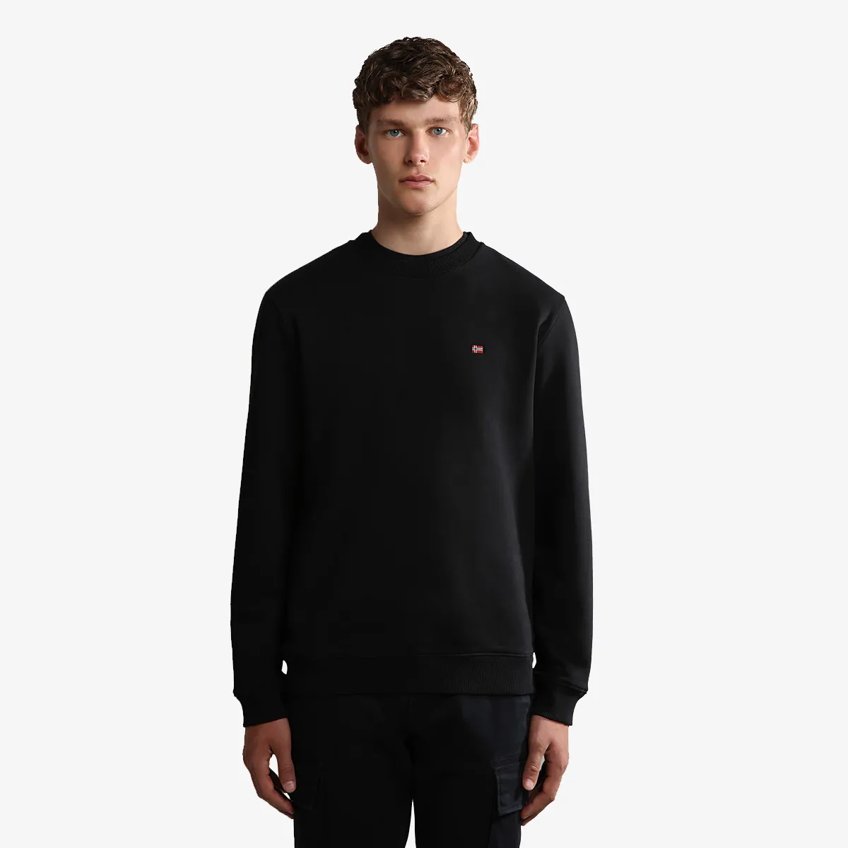 NAPAPIJRI Hanorac Men's Crew Neck Sweatshirt 