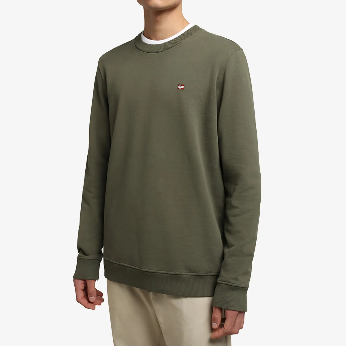 NAPAPIJRI Hanorac BALIS CREW 1 GREEN DEPTHS 