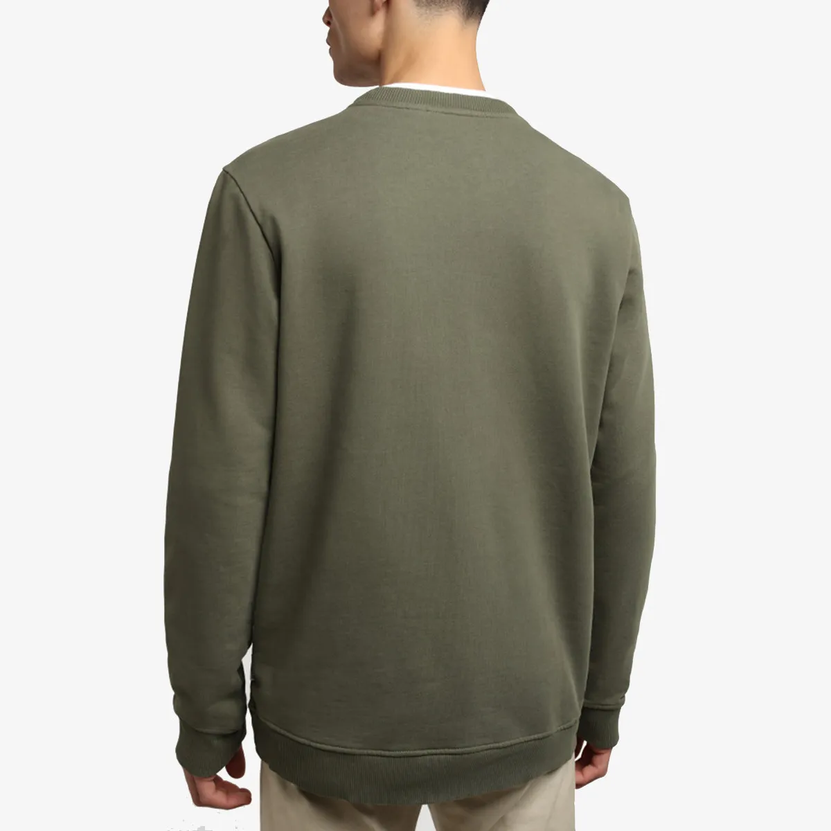 NAPAPIJRI Hanorac BALIS CREW 1 GREEN DEPTHS 