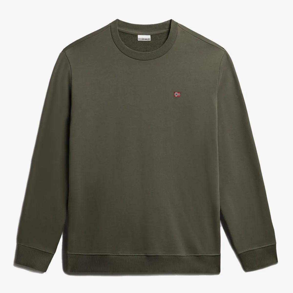 NAPAPIJRI Hanorac BALIS CREW 1 GREEN DEPTHS 