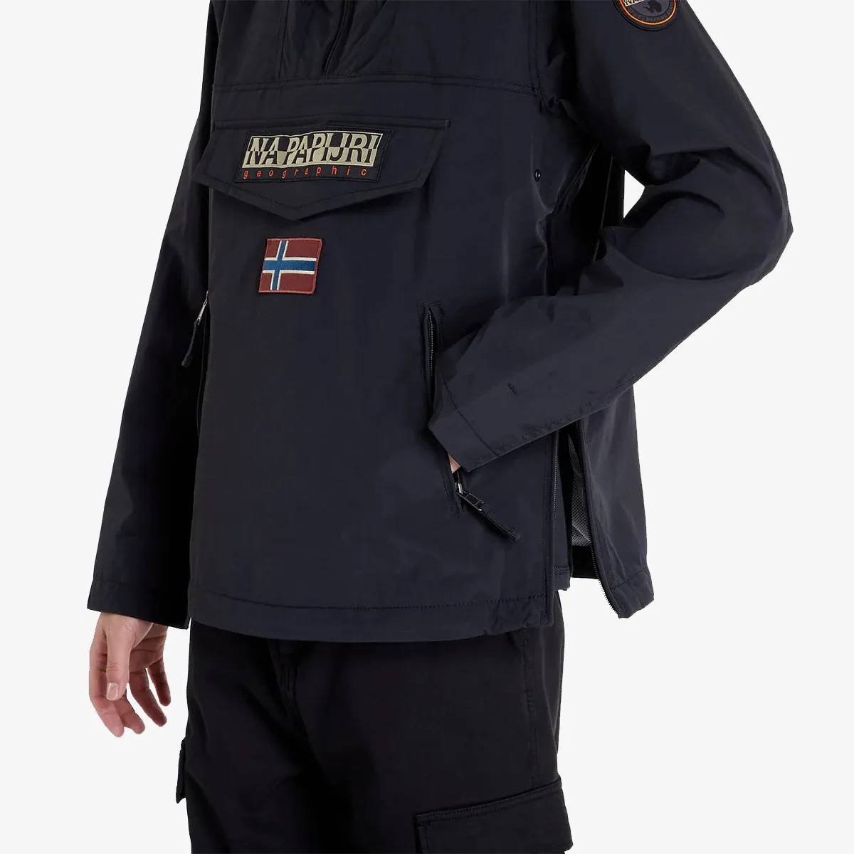 NAPAPIJRI Jacheta Rainforest Summer Pocket 