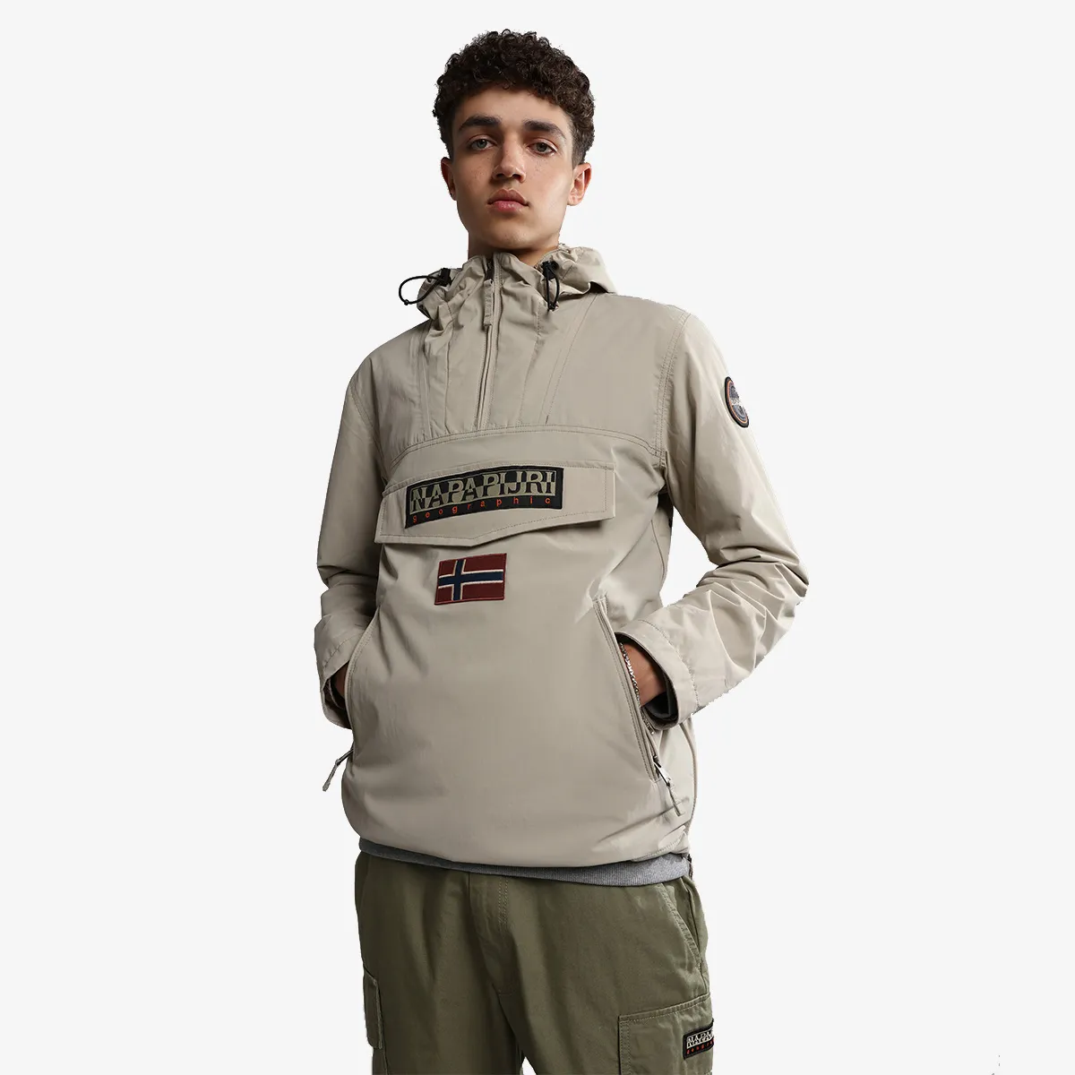 NAPAPIJRI Jacheta Rainforest Summer Pocket 