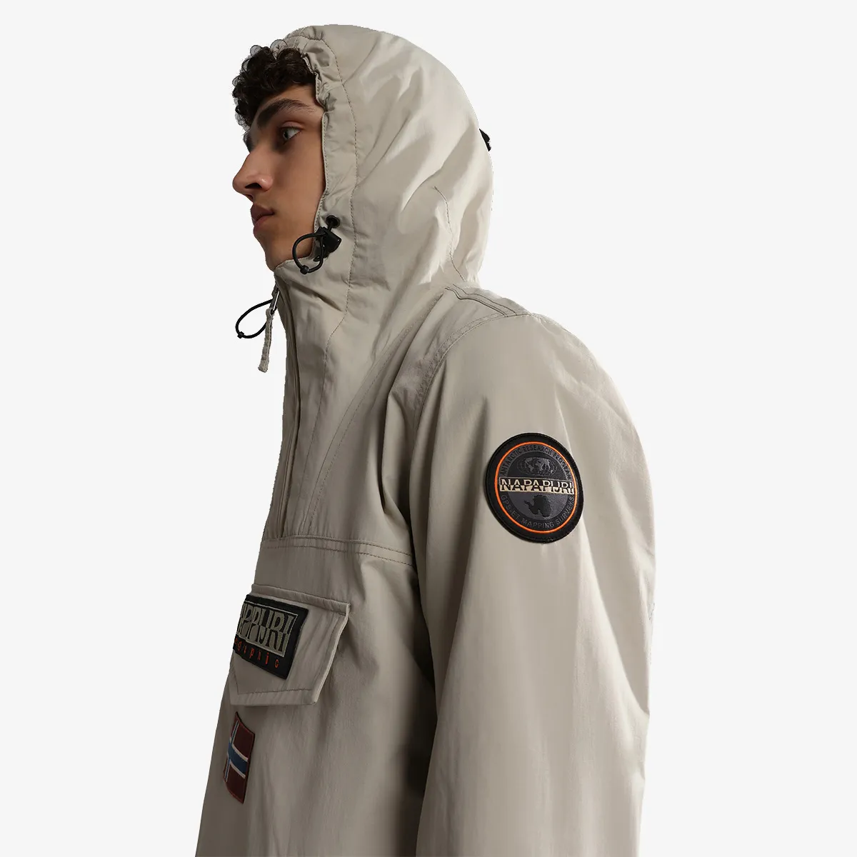 NAPAPIJRI Jacheta Rainforest Summer Pocket 