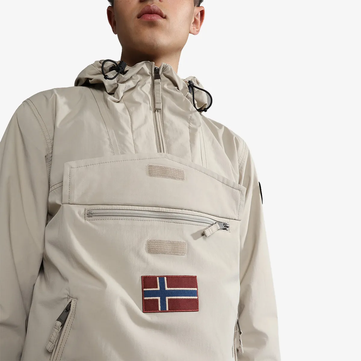 NAPAPIJRI Jacheta Rainforest Summer Pocket 