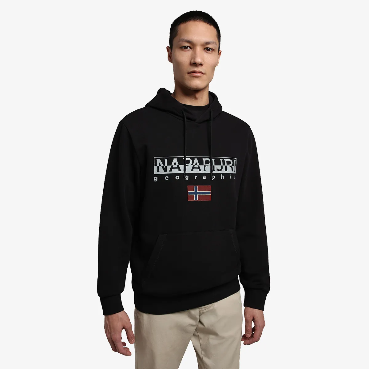 NAPAPIJRI Hanorac B-AYAS H BLACK 041 