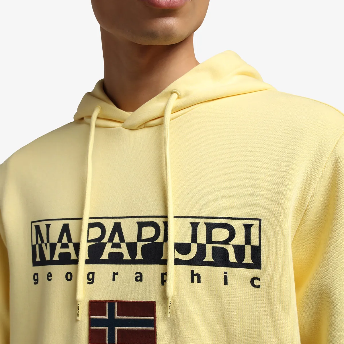 NAPAPIJRI Hanorac B-AYAS H YELLOW BANANA 