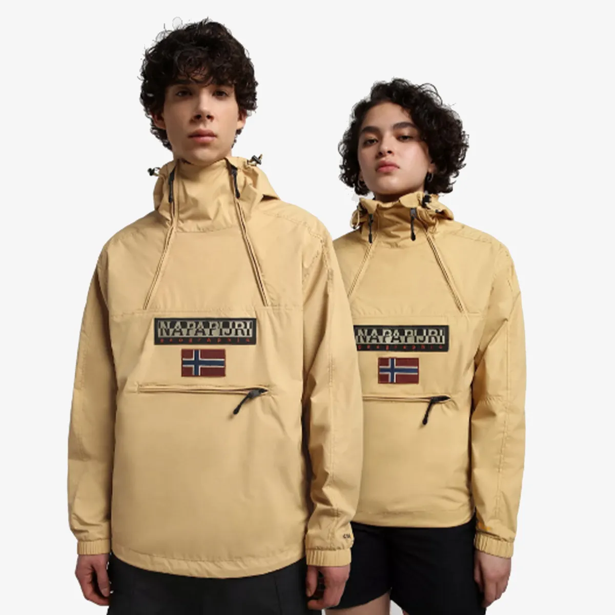 NAPAPIJRI Jacheta NORTHFARER 2.0 SAND PRAIRIE 