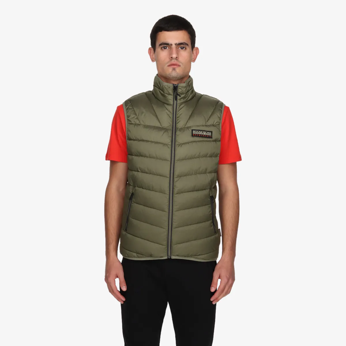 NAPAPIJRI Vesta AERONS V 3 GREEN LICHEN 