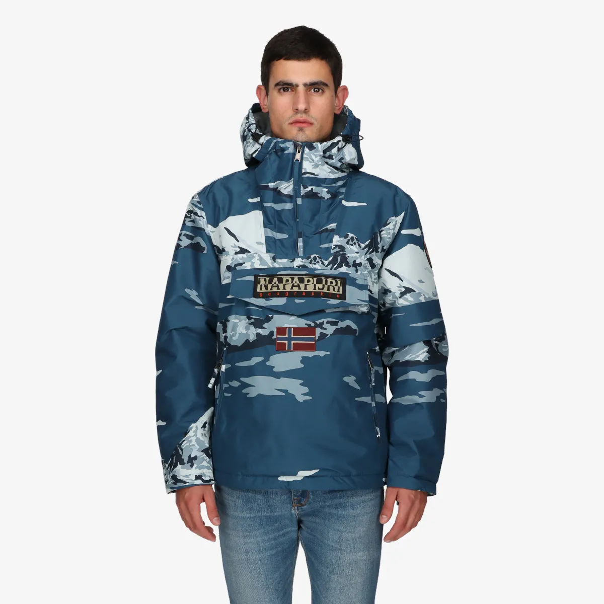 NAPAPIJRI Jacheta RAINFOREST PKT PRT 2 