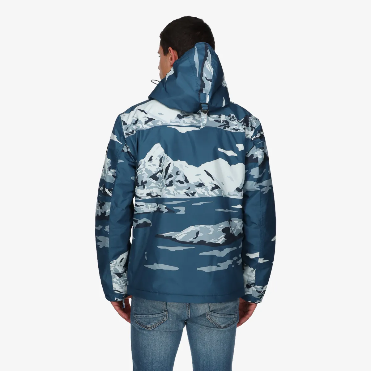 NAPAPIJRI Jacheta RAINFOREST PKT PRT 2 