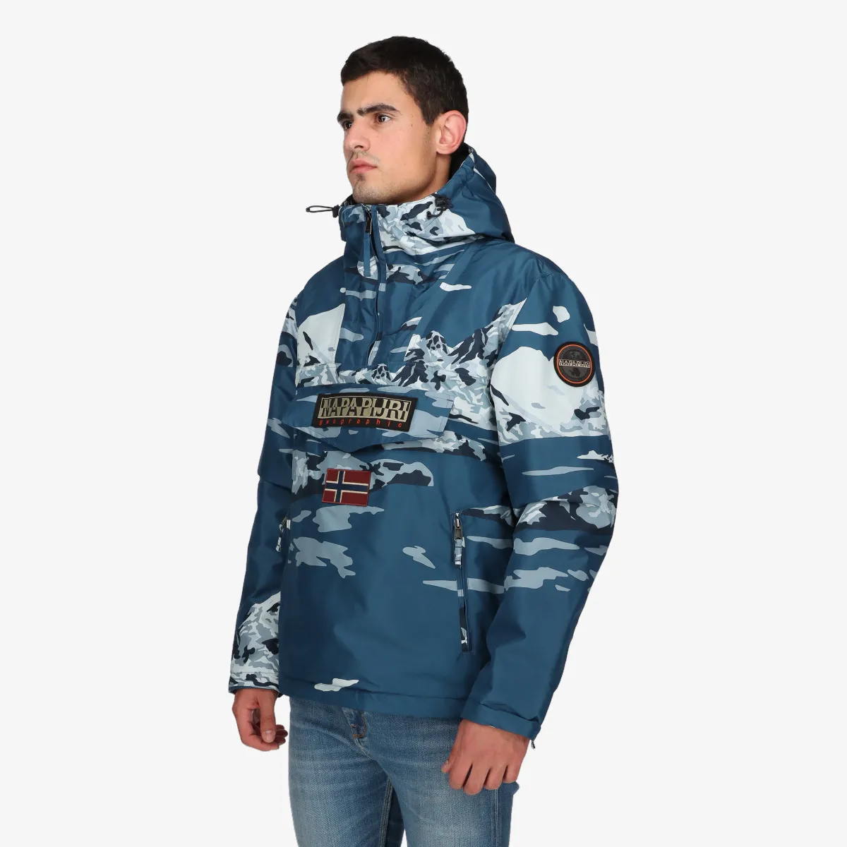 NAPAPIJRI Jacheta RAINFOREST PKT PRT 2 