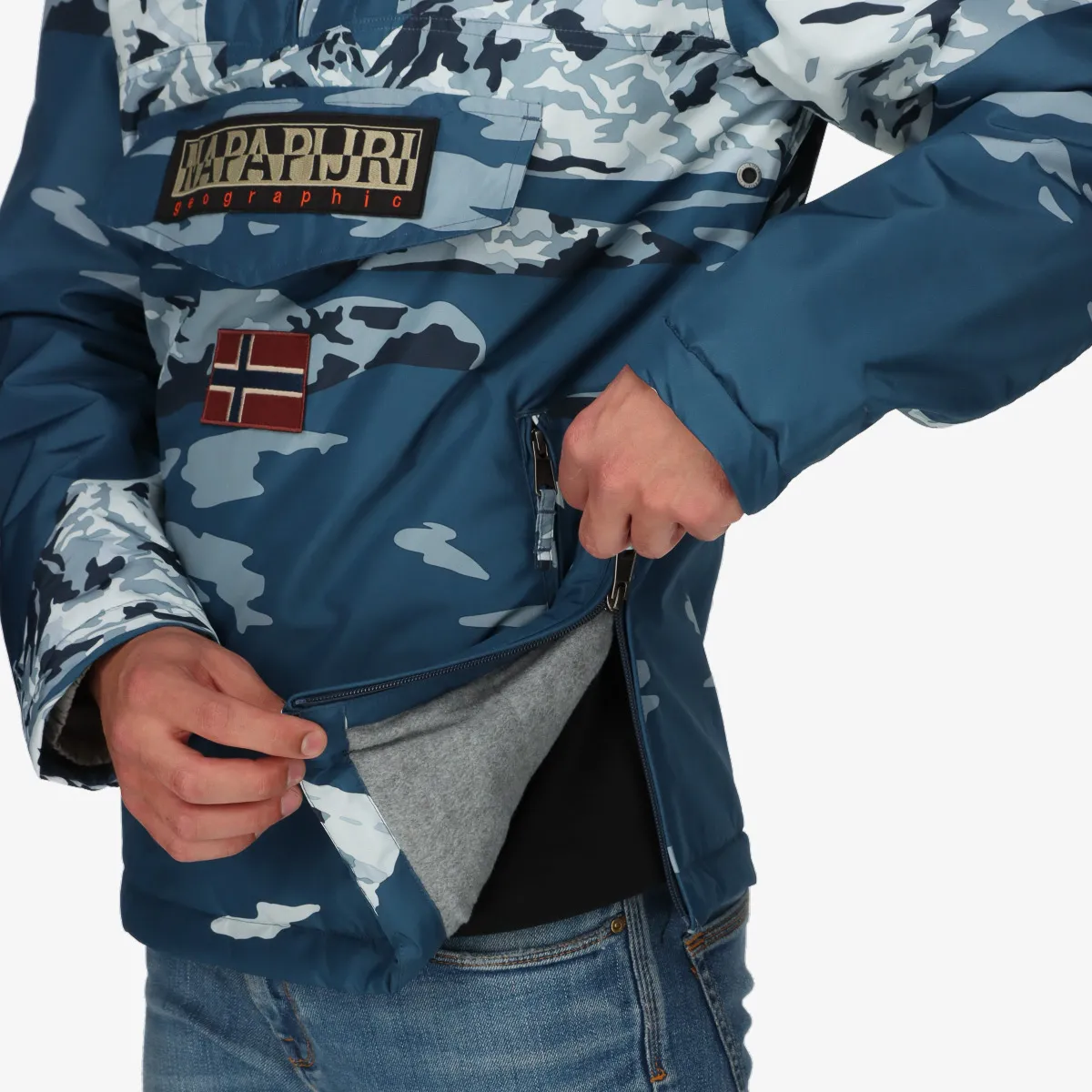 NAPAPIJRI Jacheta RAINFOREST PKT PRT 2 