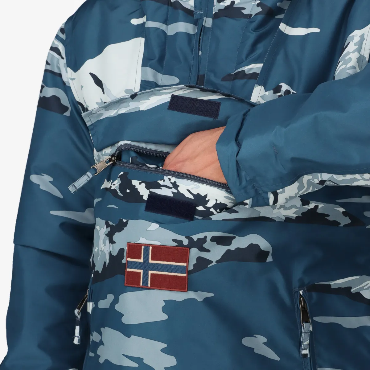 NAPAPIJRI Jacheta RAINFOREST PKT PRT 2 