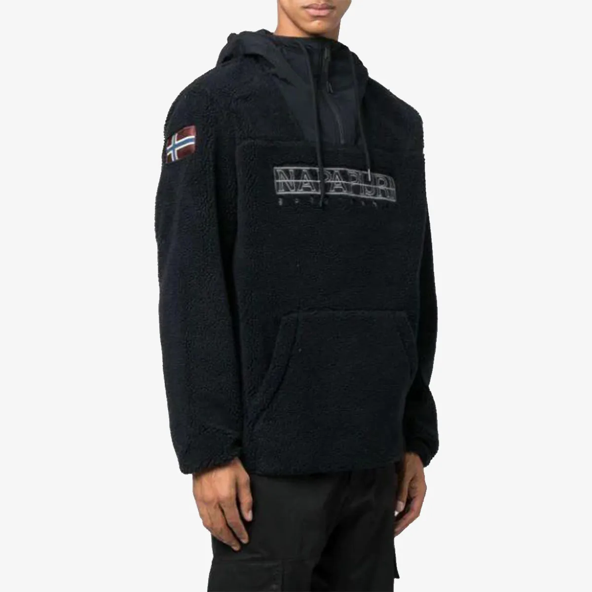 NAPAPIJRI Hanorac TEIDE 5 BLACK 041 