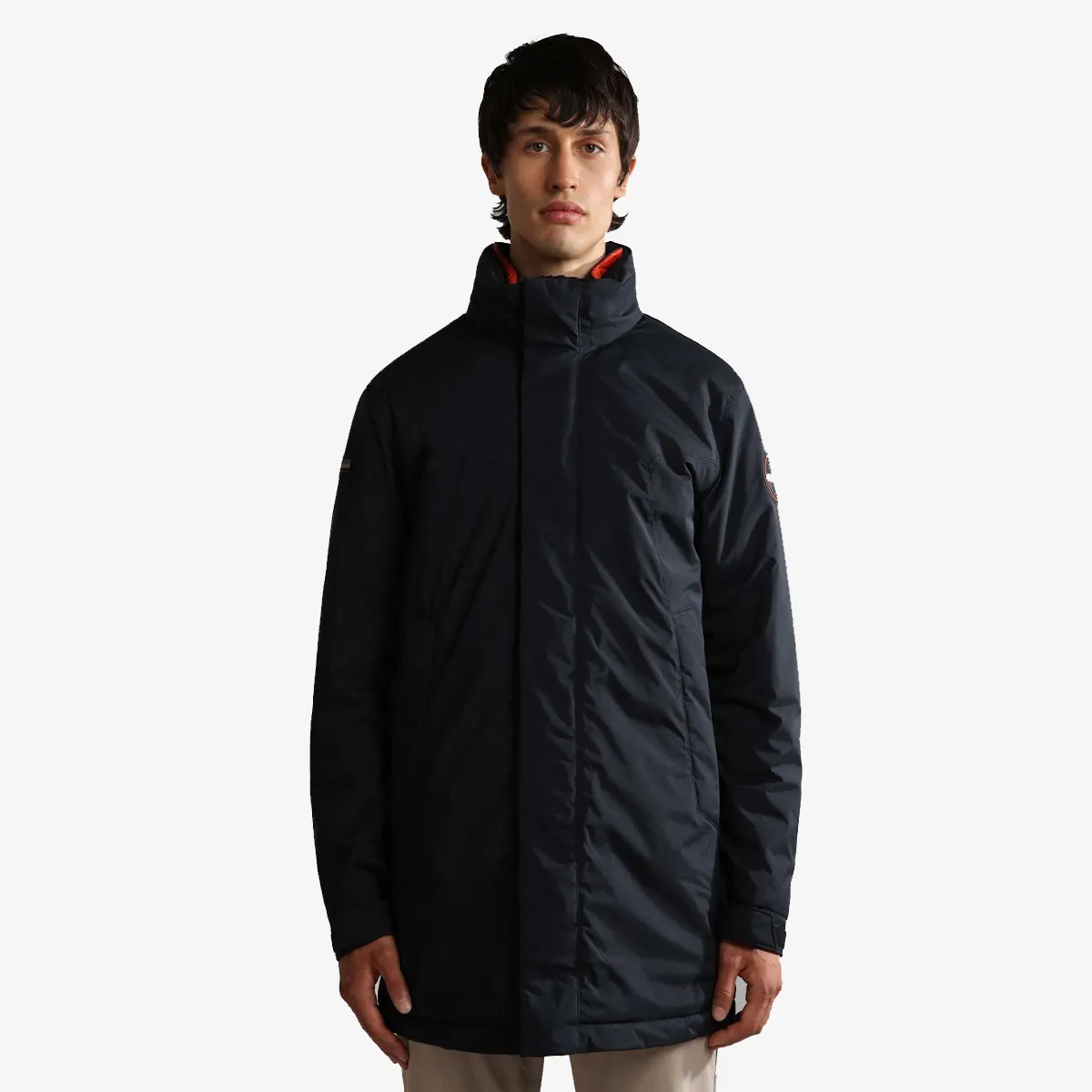 NAPAPIJRI Jacheta ROMER BLACK 041 