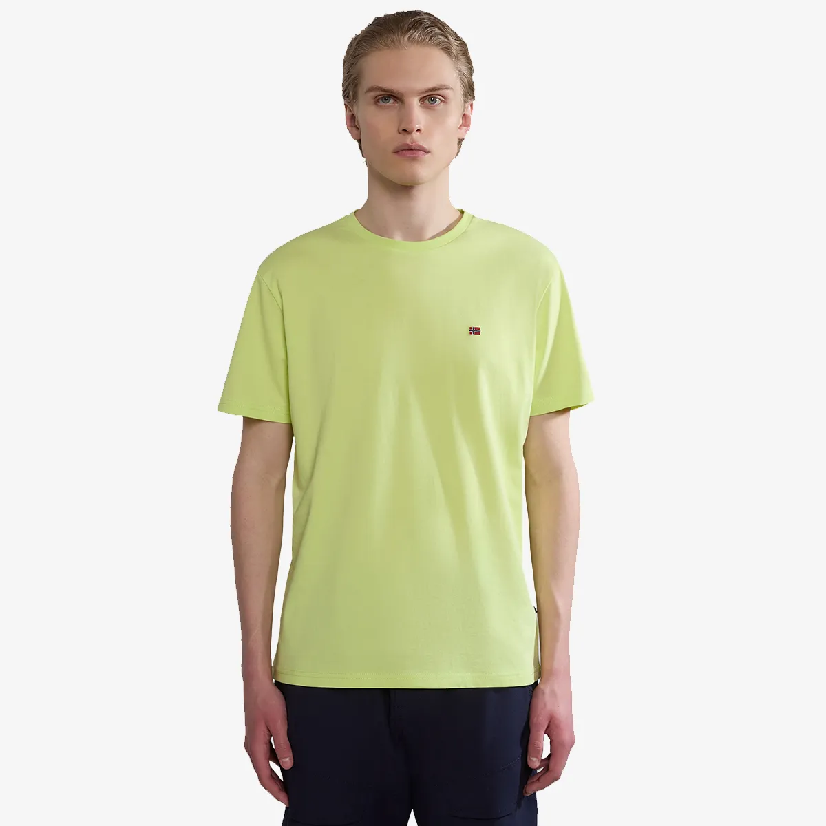 NAPAPIJRI Tricou SALIS SS SUM Y1I YELLOW SUNNY 