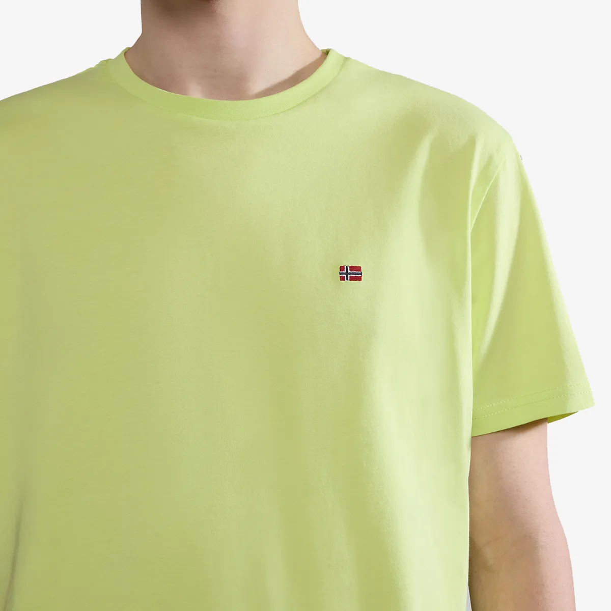 NAPAPIJRI Tricou SALIS SS SUM Y1I YELLOW SUNNY 