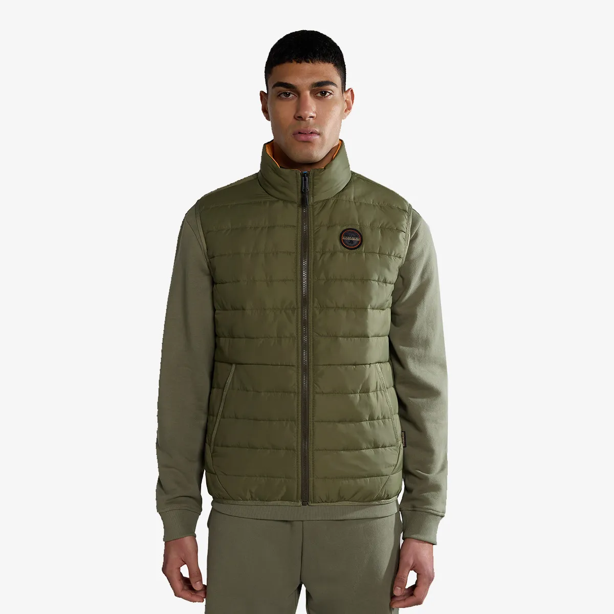 NAPAPIJRI Vesta ACALMAR VEST 6 GAE GREEN LICHEN 