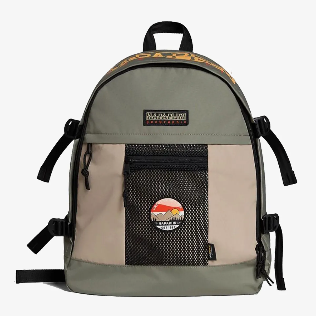 NAPAPIJRI Rucsac H-BAY DP GAE GREEN LICHEN 