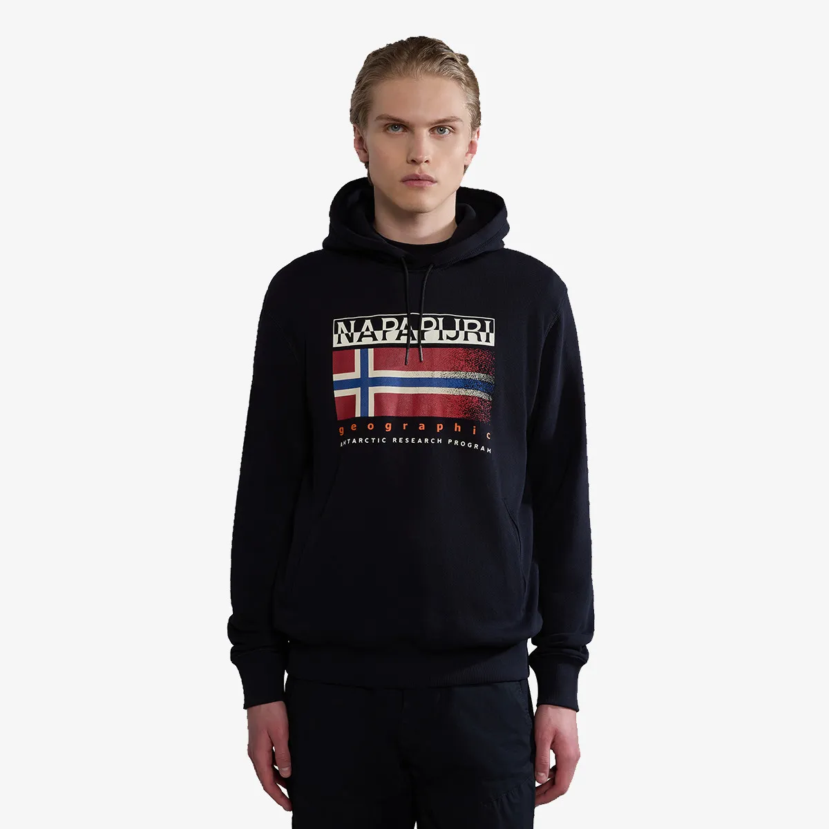 NAPAPIJRI Hanorac B-KREIS H 041 BLACK 