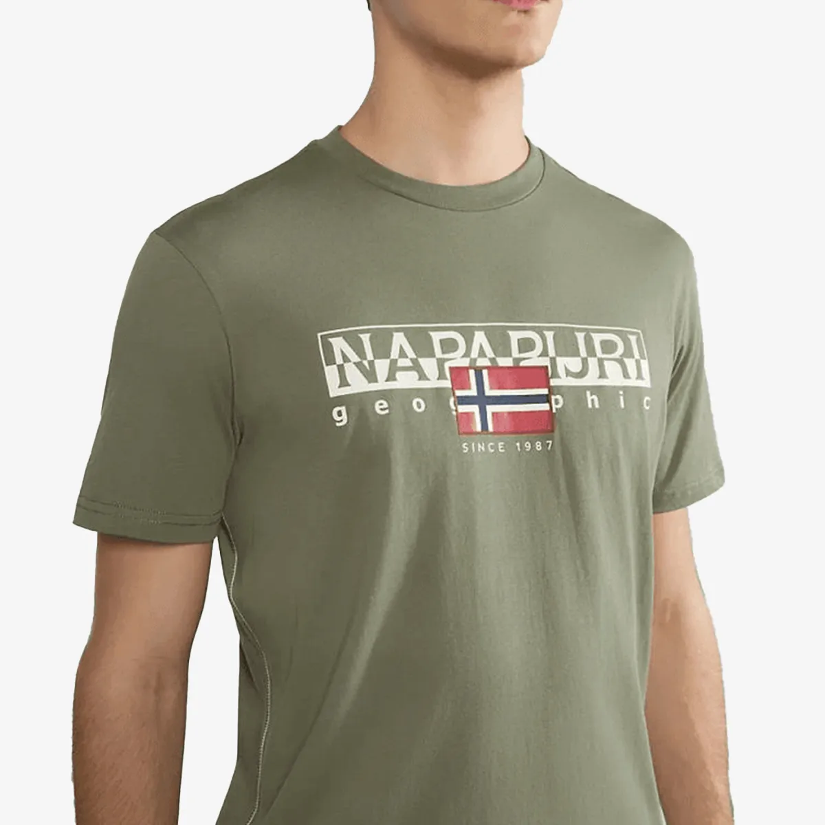 NAPAPIJRI Tricou S-AYLMER G1Y STORMY WEAT G1Y 