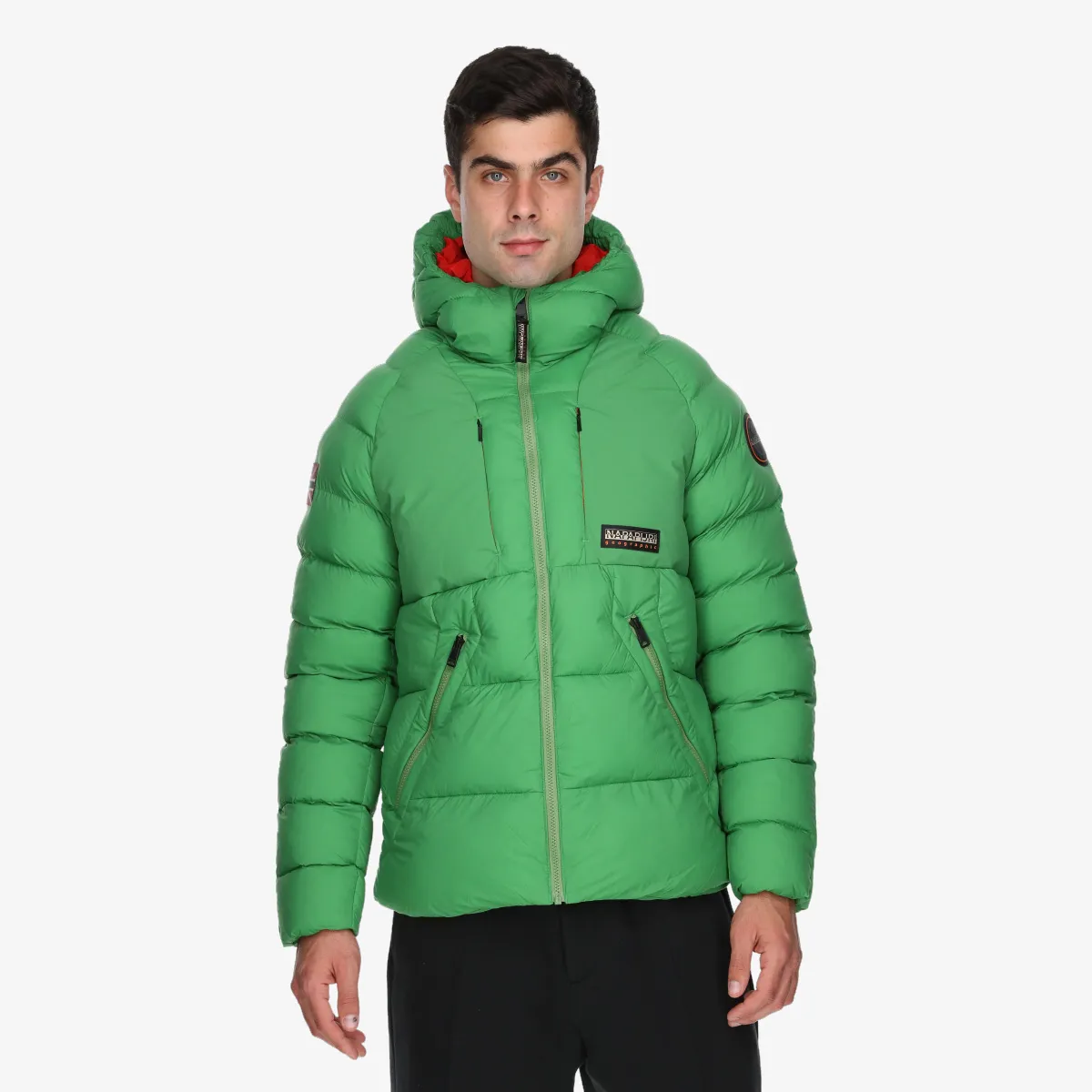 NAPAPIJRI Jacheta A-MOESA PUF G1T GREEN KELLY 