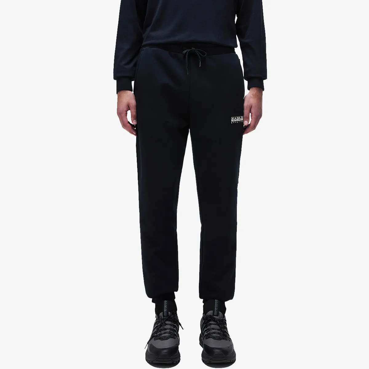 NAPAPIJRI Pantaloni de trening M-SUZE 041 BLACK 