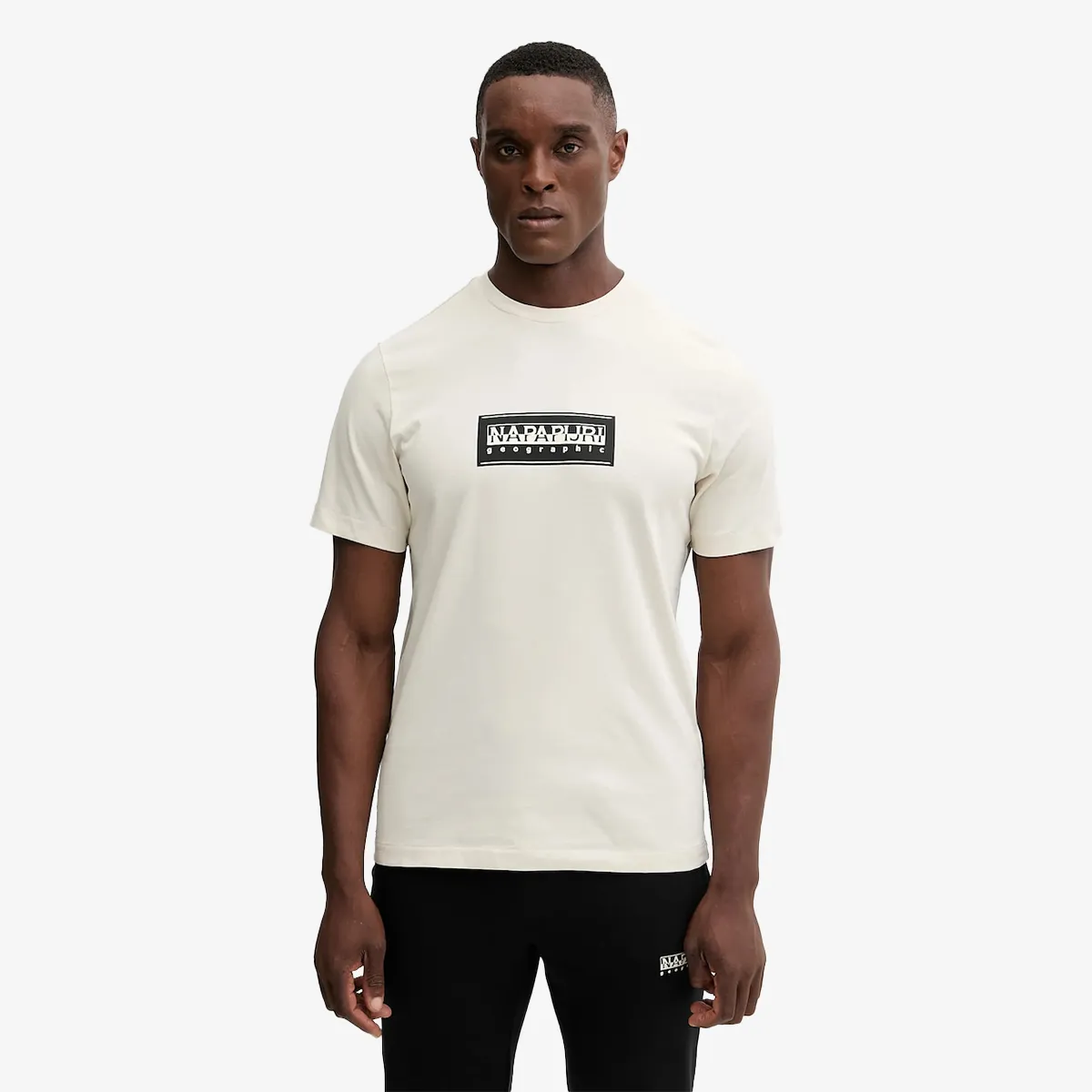 NAPAPIJRI Tricou S-BOX LOGO SS 