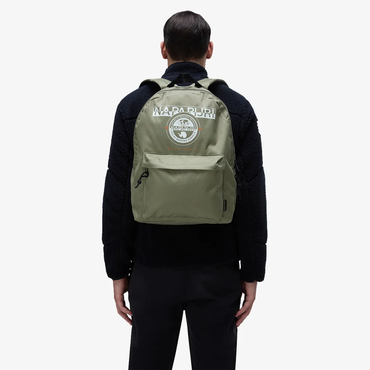 NAPAPIJRI Rucsac H-BOUSSINE DP GAE GREEN LICHEN 