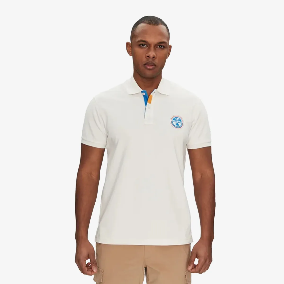 NAPAPIJRI Tricou E-CLANIS SS N1A WHITE WHISPER 