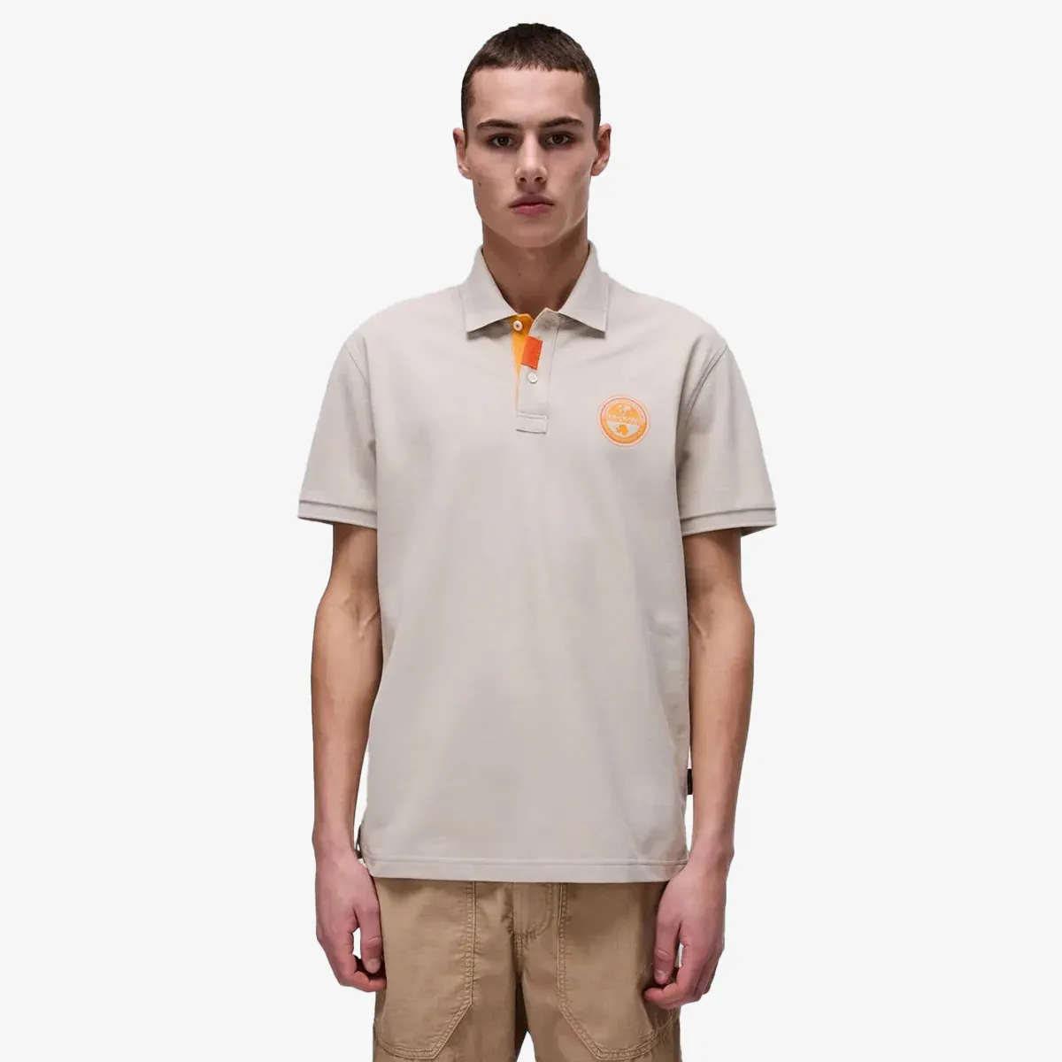 NAPAPIJRI Tricou E-CLANIS SS N1P FEATHER GR N1P 