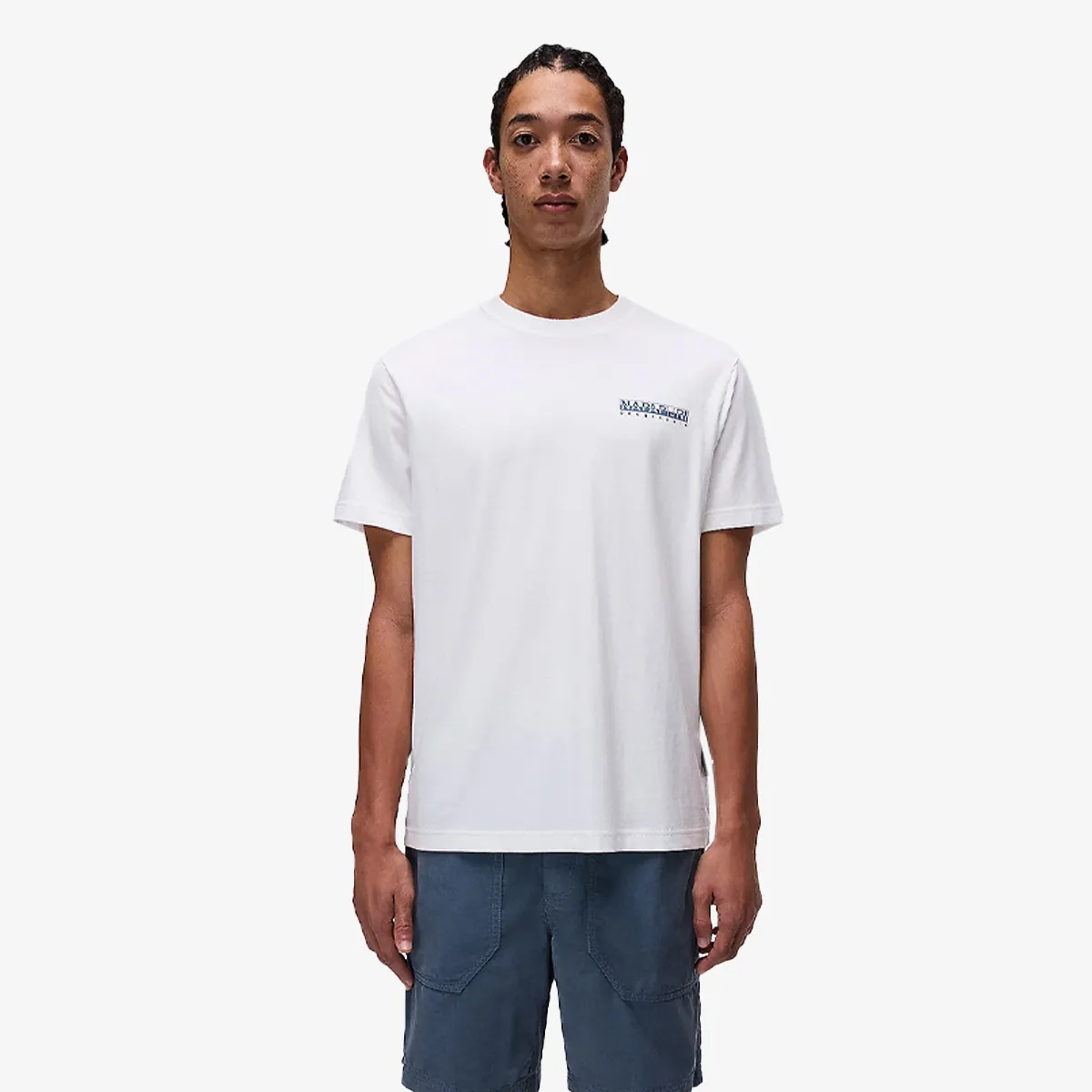 NAPAPIJRI Tricou S-SOVANA SS 206 WHITE HERON 