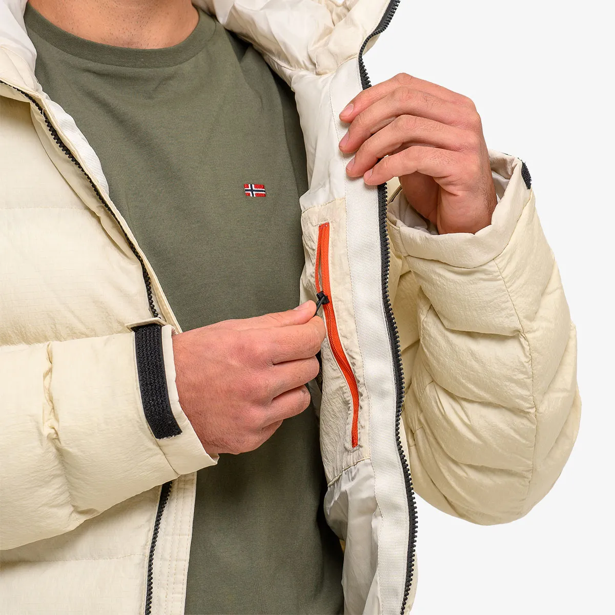 NAPAPIJRI Jacheta A-TEREZ 