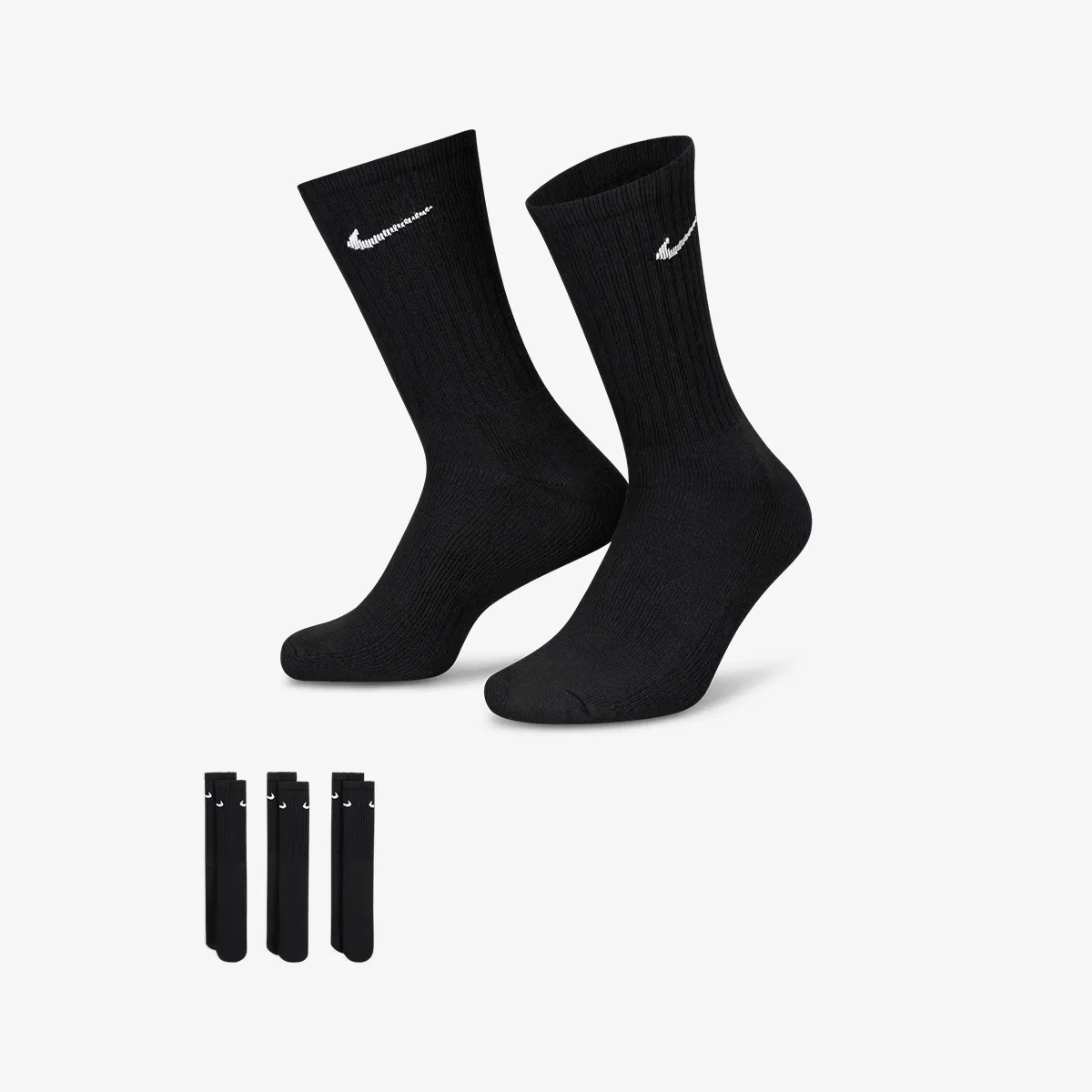 NIKE Sosete Value Cushioned Crew 