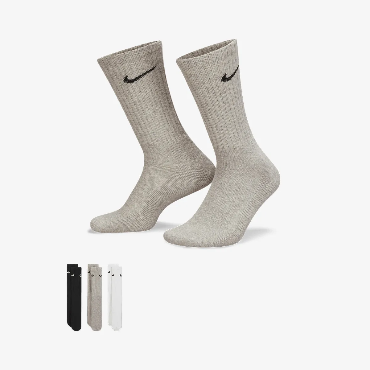 NIKE Sosete Value Cushioned Crew 