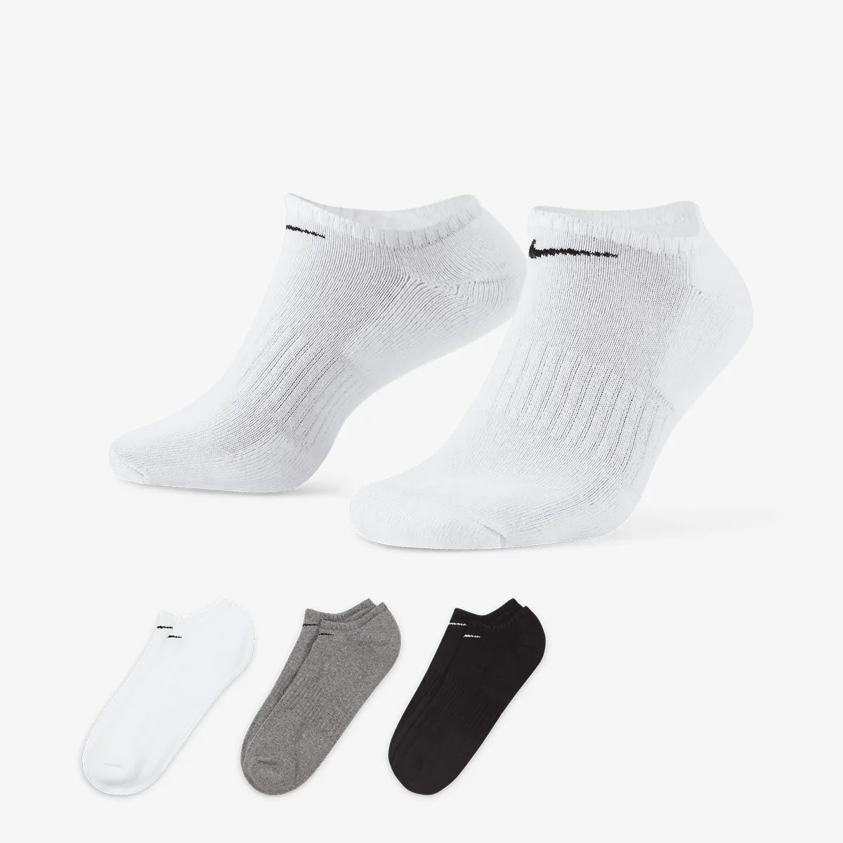 NIKE Sosete U NK EVERYDAY CUSH NS 3PR 132 