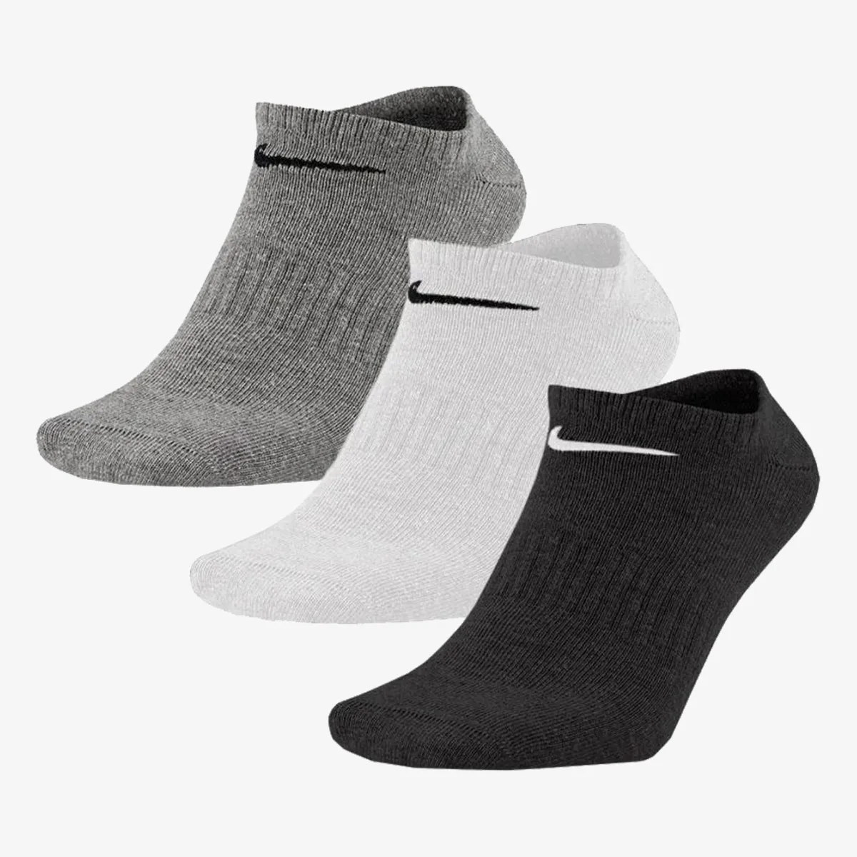 NIKE Sosete U NK EVERYDAY LTWT NS 3PR 