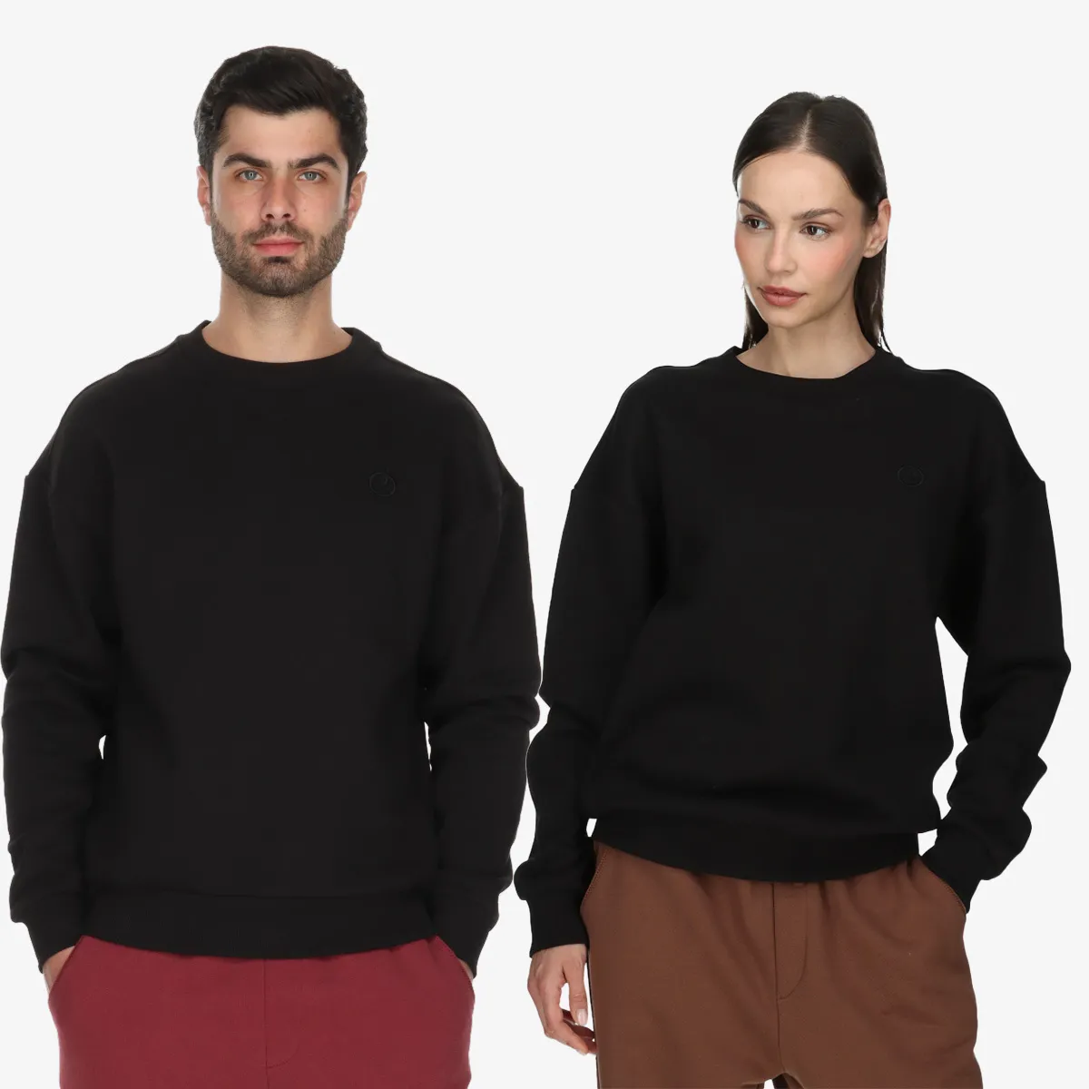 TIKE Hanorac Tike! UNISEX CREW 