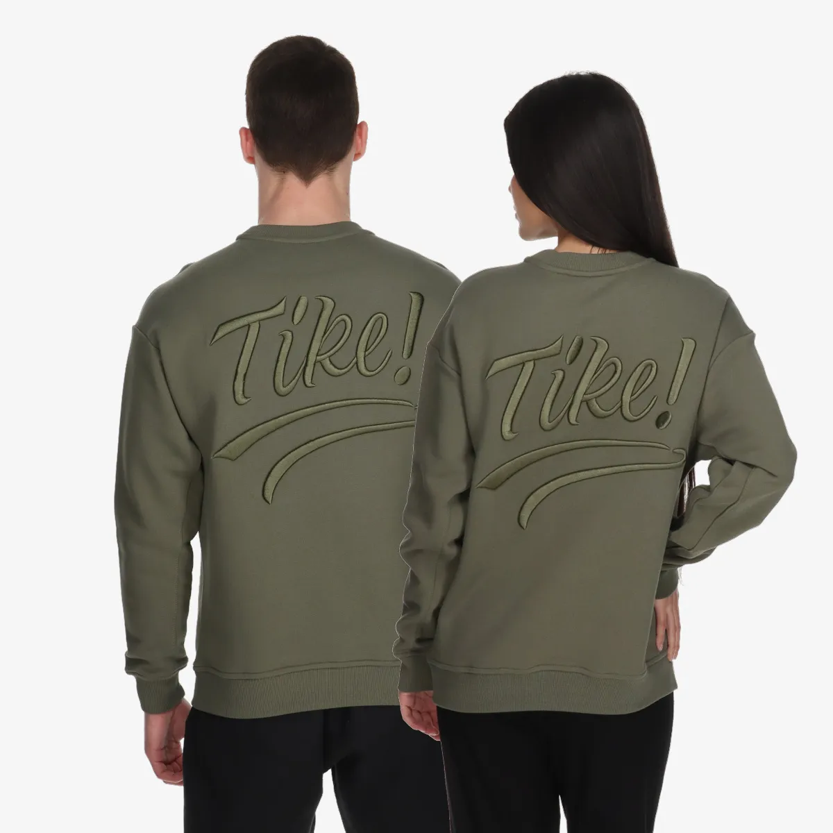 TIKE Hanorac TIKE CREWNECK 