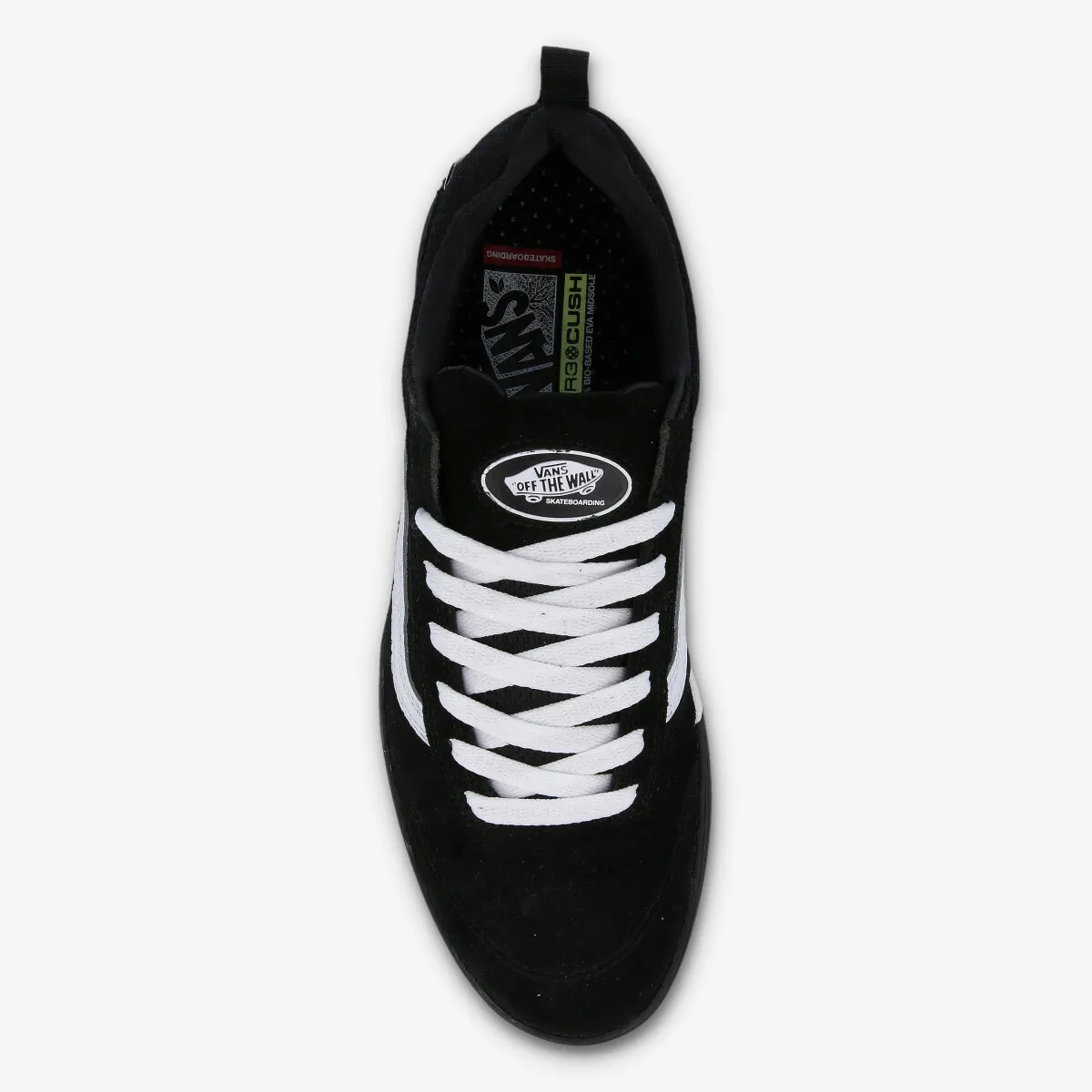VANS Pantofi Sport Zahba BLACK/WHITE