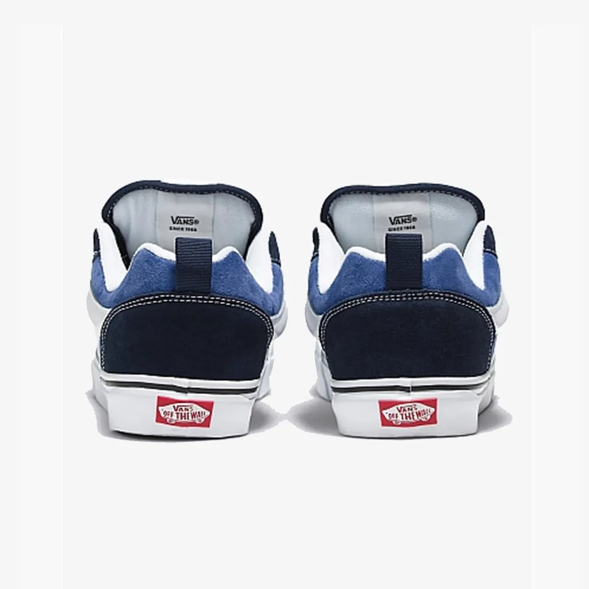 VANS Pantofi Sport Knu Skool NAVY/TRUE WHITE 