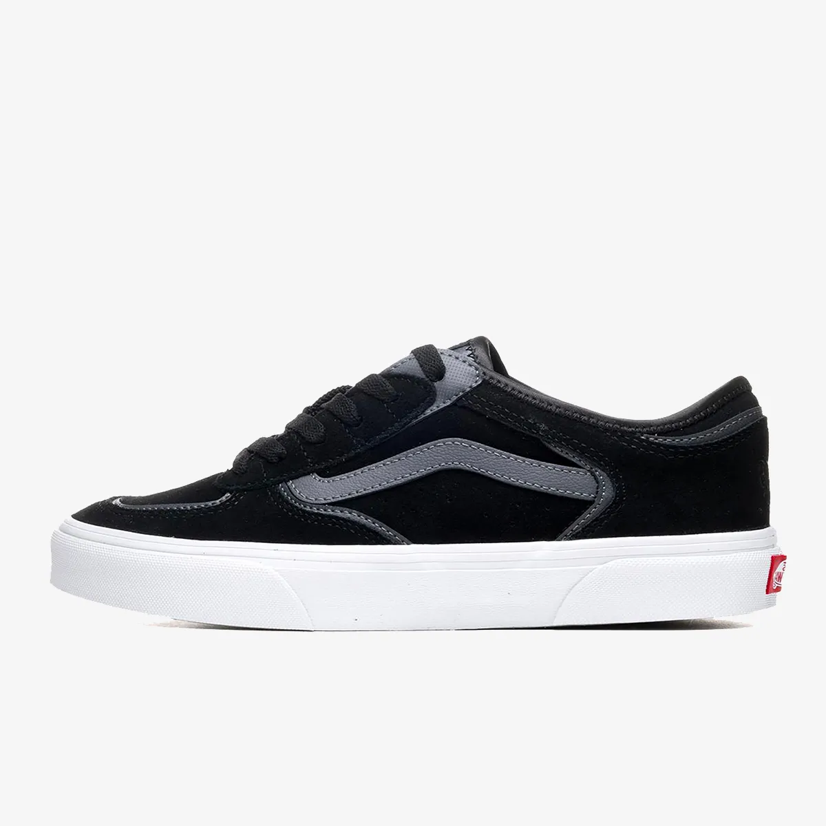 VANS Pantofi Sport ROWLEY CLASSIC BLACK/ASPHAL 