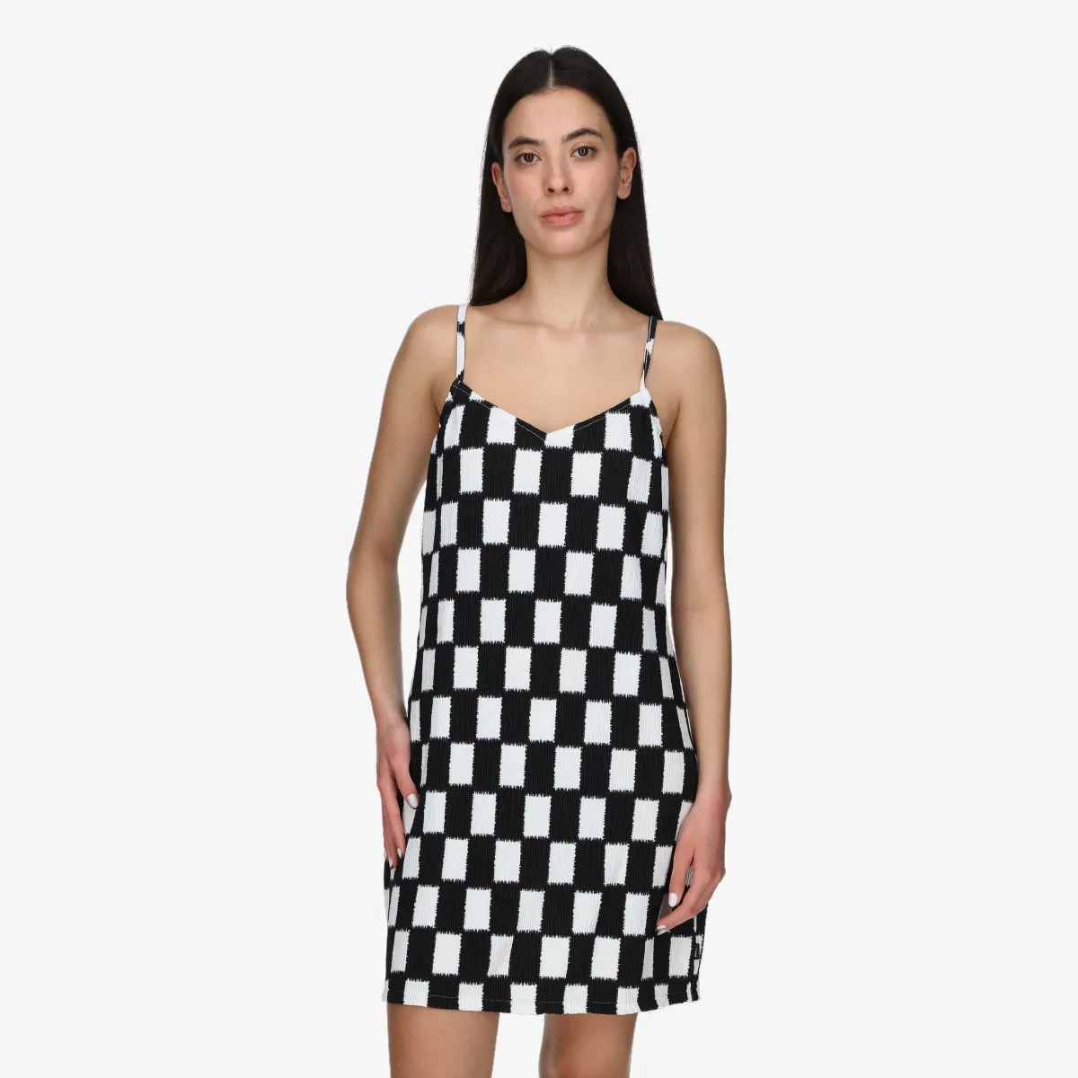 VANS Rochie BENTON CHECKER CAMI DRESS 