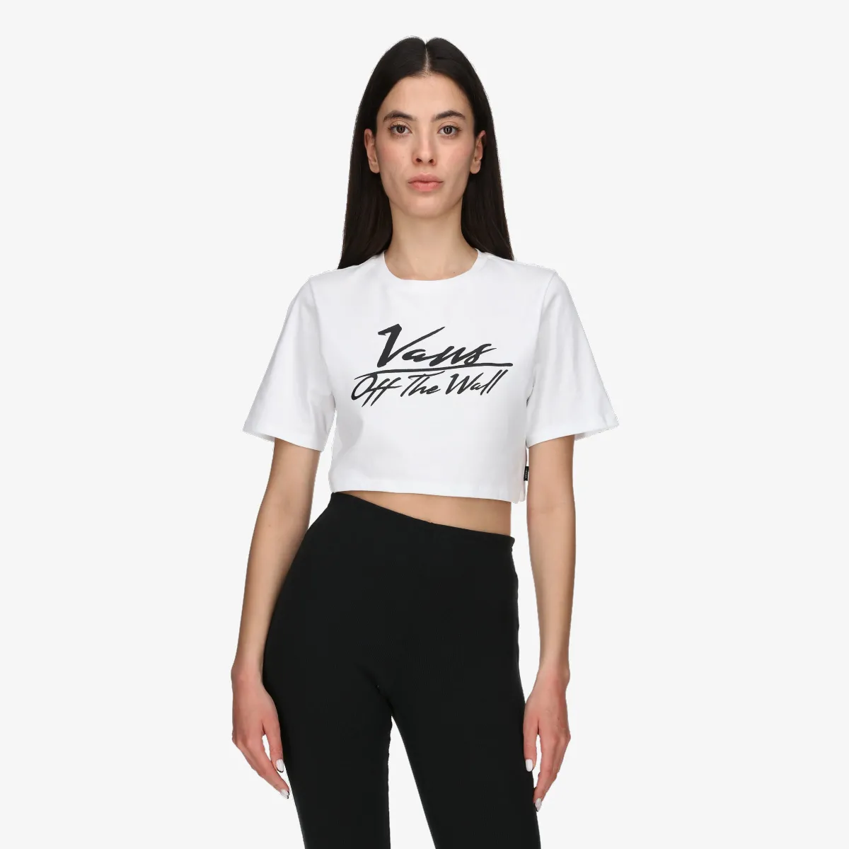 VANS Tricou GO ANYPLACE CREW CROP II 