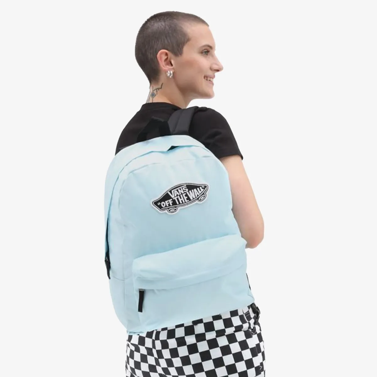 VANS Rucsac WM REALM BACKPACK BLUE GLOW 
