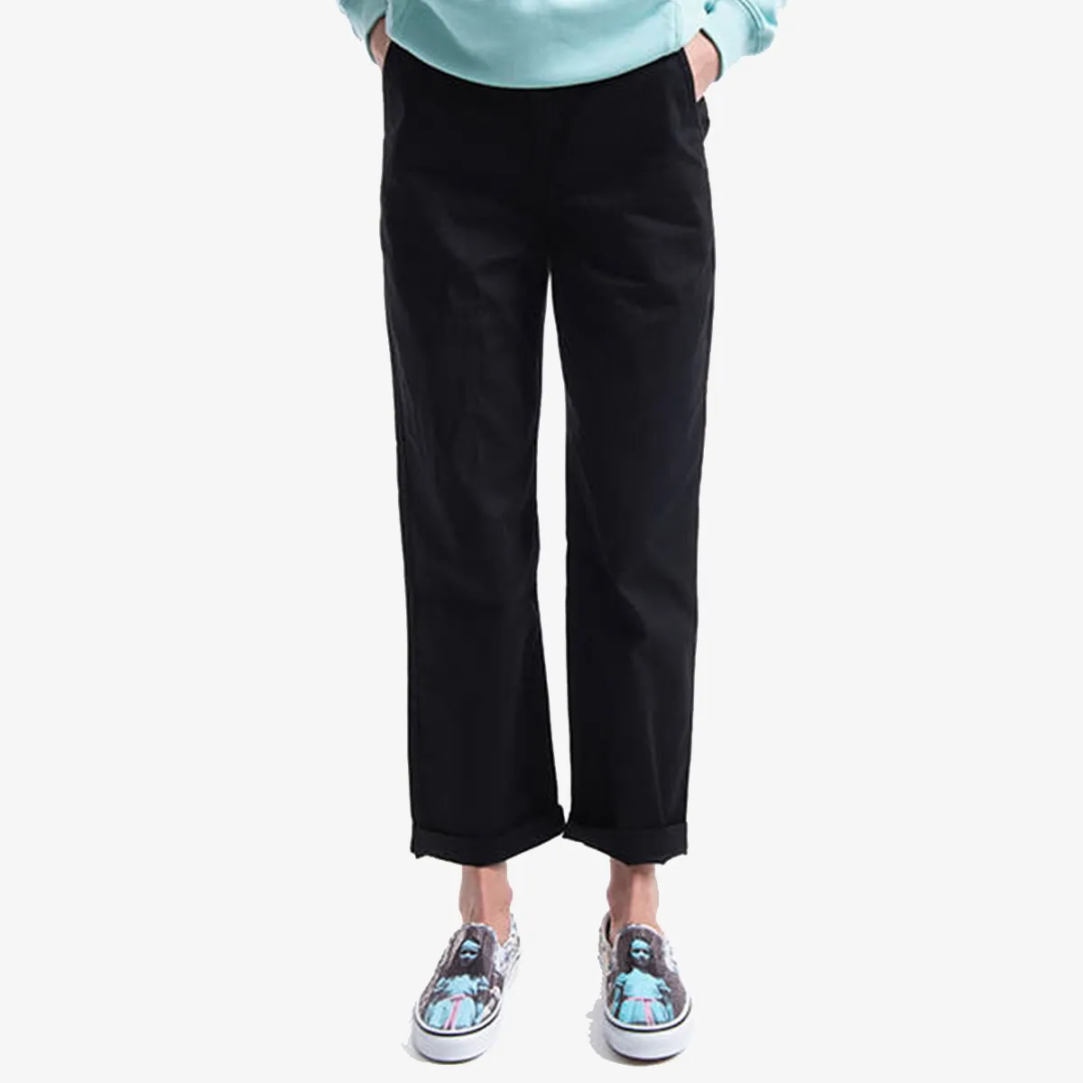 VANS Pantaloni WM AUTHENTIC WMN CHI AUTH BLACK 