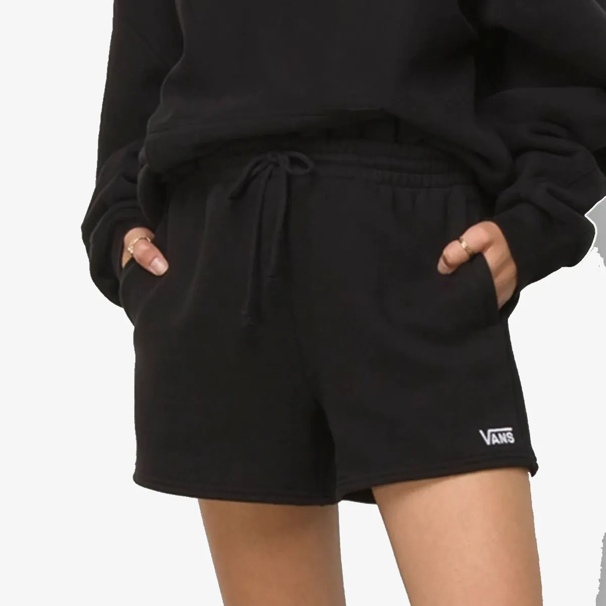 VANS Pantaloni scurti LT COMFYCUSH SHORT BLACK 